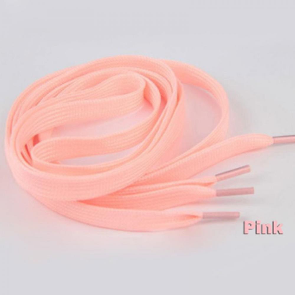 1 Pair Fashion Luminous Glow In The Dark Shoelace Flat Athletic Sport Boots Shoe Laces Strings