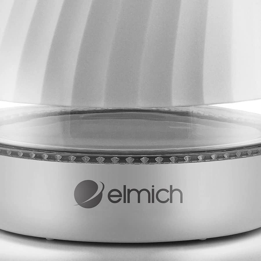 Ấm Đun Siêu Tốc Thủy Tinh 2 Lớp Elmich KEE-1780 1,5Lít