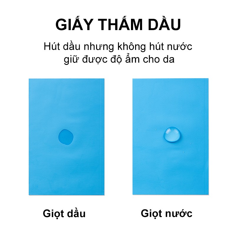 Giấy thấm dầu Chioture Oil Control Paper kiểm soát dầu thừa trên da hiệu quả