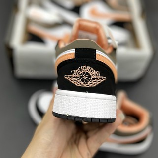 (FREESHIP+ẢNH THẬT) Giày jordan low cam nhạt