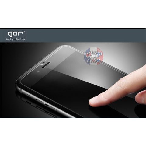 Bộ 2 kính cường lực Gor cho iPhone 6 Plus/ 7 Plus/ 8 Plus/ SE 2020/ 7G/ 8G/ 6G/ 6S chống bám vân tay chính hãng