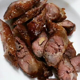 Lạp sườn gác bếp chợ Đồn