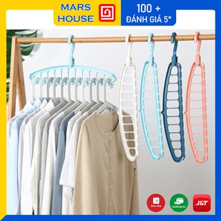 Móc Treo Quần Áo Đa Năng Cao Cấp, Thiết Kế Thông Minh, Móc Quần Áo Giúp Tiết Kiệm Diện Tích Đến 80%