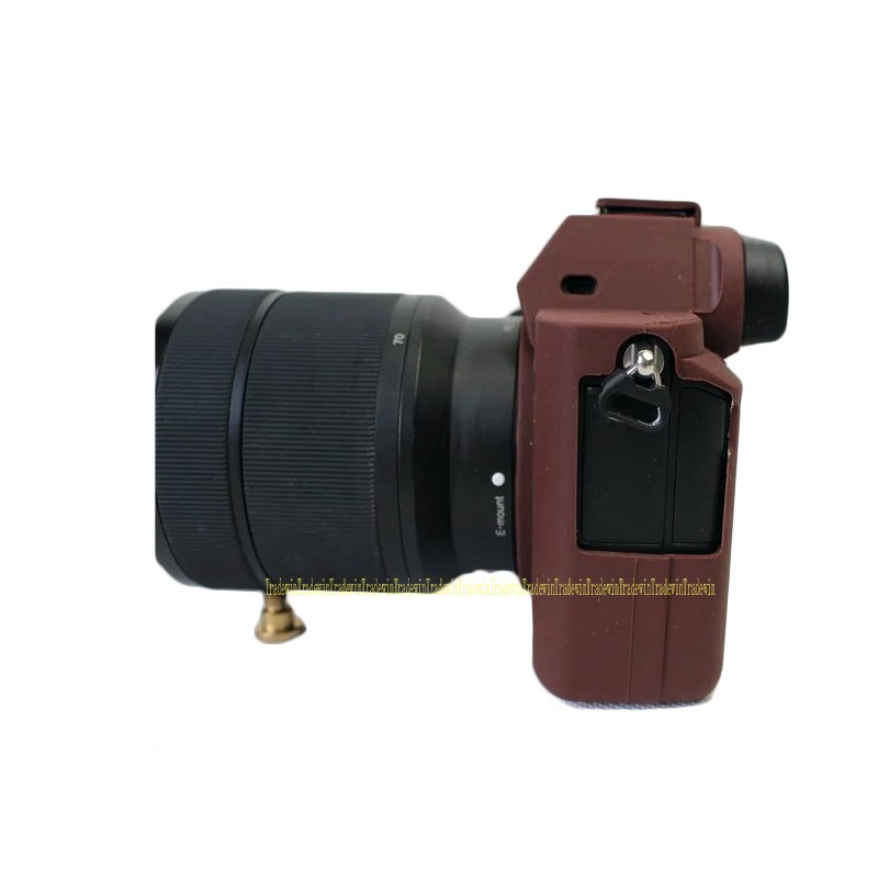 Vỏ silicon bảo vệ cho máy ảnh Sony A72 A7R2 A7S2