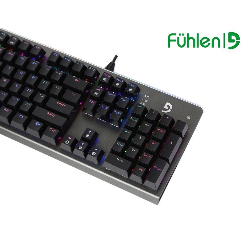 Bàn phím cơ Fuhlen Subverter RGB - Hàng Chính Hãng Ninza Bảo Hành 2 năm