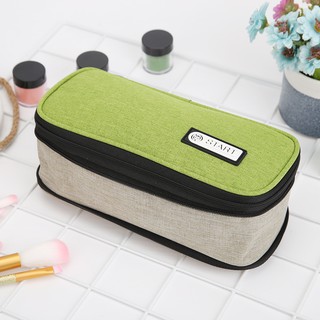 Túi vải canvas đựng bút dễ thương（Random Color）