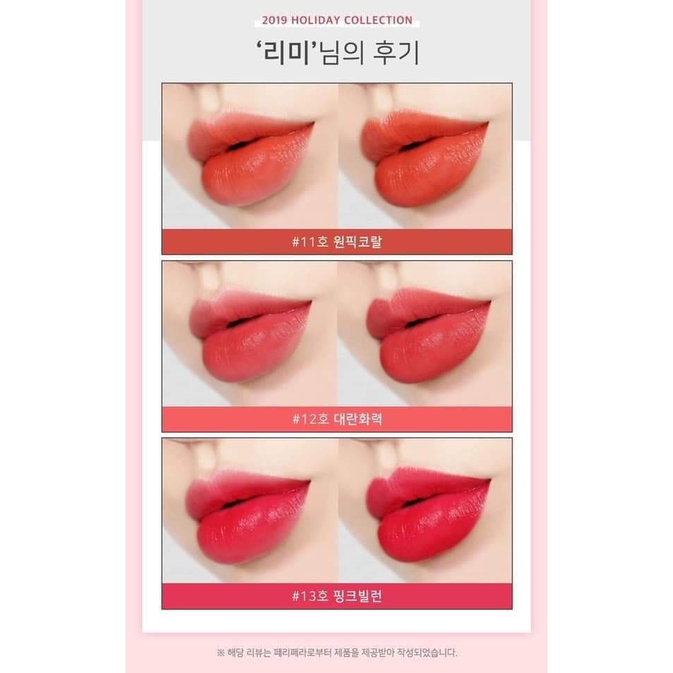 Son Kem Lì Peripera Lip Tint Ink Velvet Tint