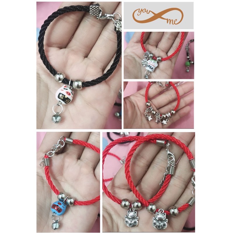Vòng tay mèo thần tài
