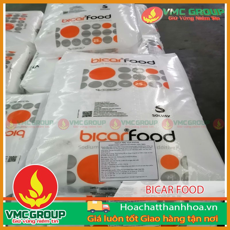 BỘT NỞ THỰC PHẨM NaHCO3 (SODIUM BICARBONATE FOOD)