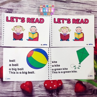 Flash Card Tiếng Anh Let’s Read