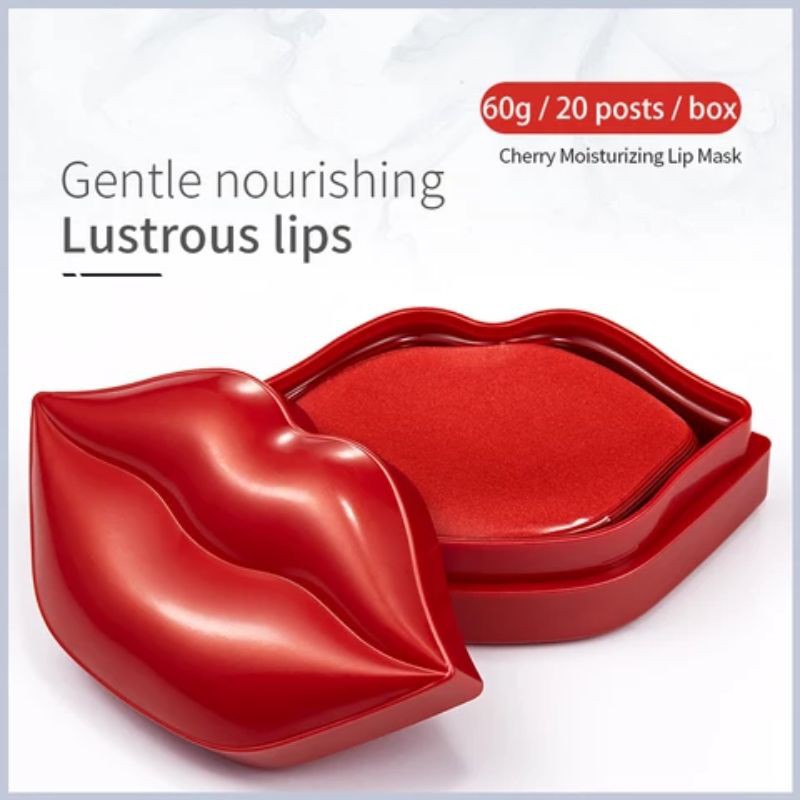 (hàng Mới Về) Set 20 Mặt Nạ Môi Dưỡng Ẩm Chống Lão Hóa Tiện Dụng | BigBuy360 - bigbuy360.vn