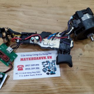 Bo mạch thay thế máy khoan dewalt dcd796