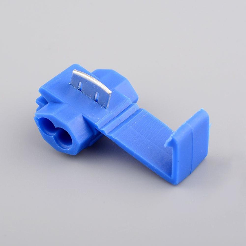 50PCS/bag  Lock Wire Electrical Cable Connectors Quick Splice Terminals Crimp terminals quick connector
