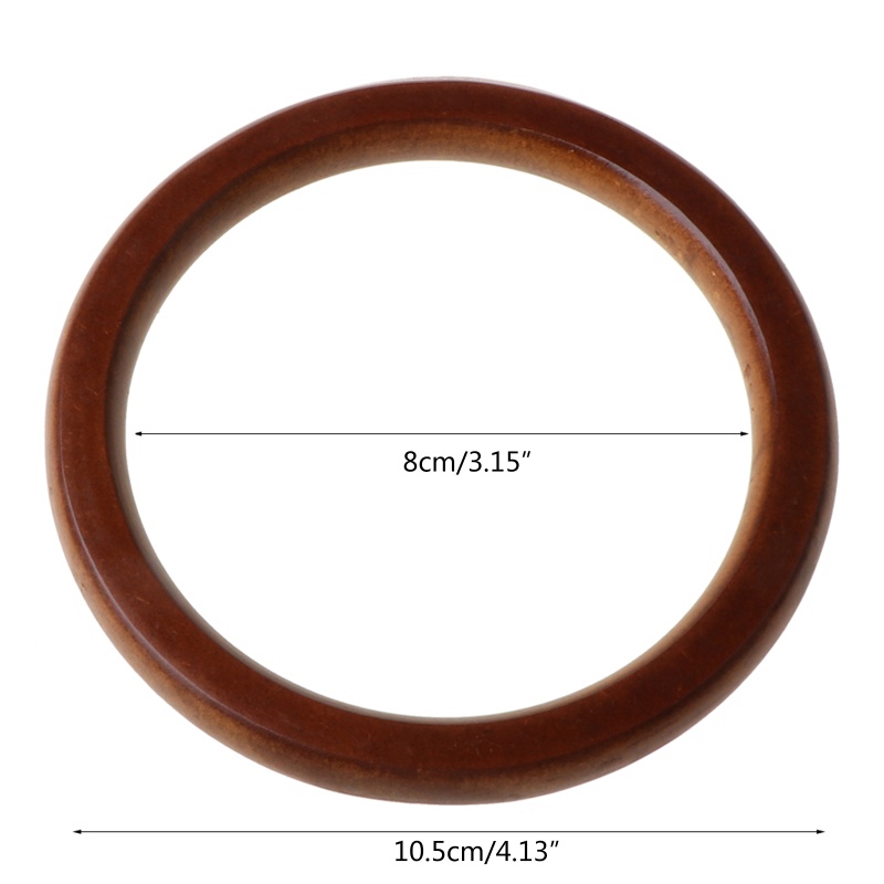 Tay Cầm Tròn Thay Thế Cho Túi Xách DIY