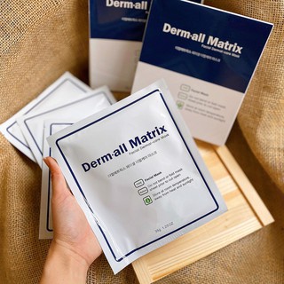 Mặt Nạ Derm All Matrix hộp 4 miếng