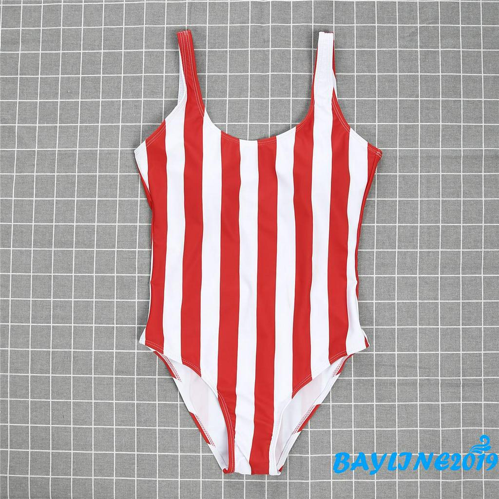 Bikini Kẻ Sọc Thời Trang Gợi Cảm