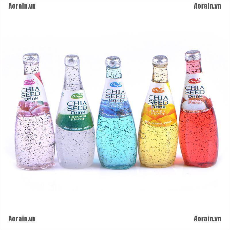 Bộ 5 Chai Nước Ép Búp Bê