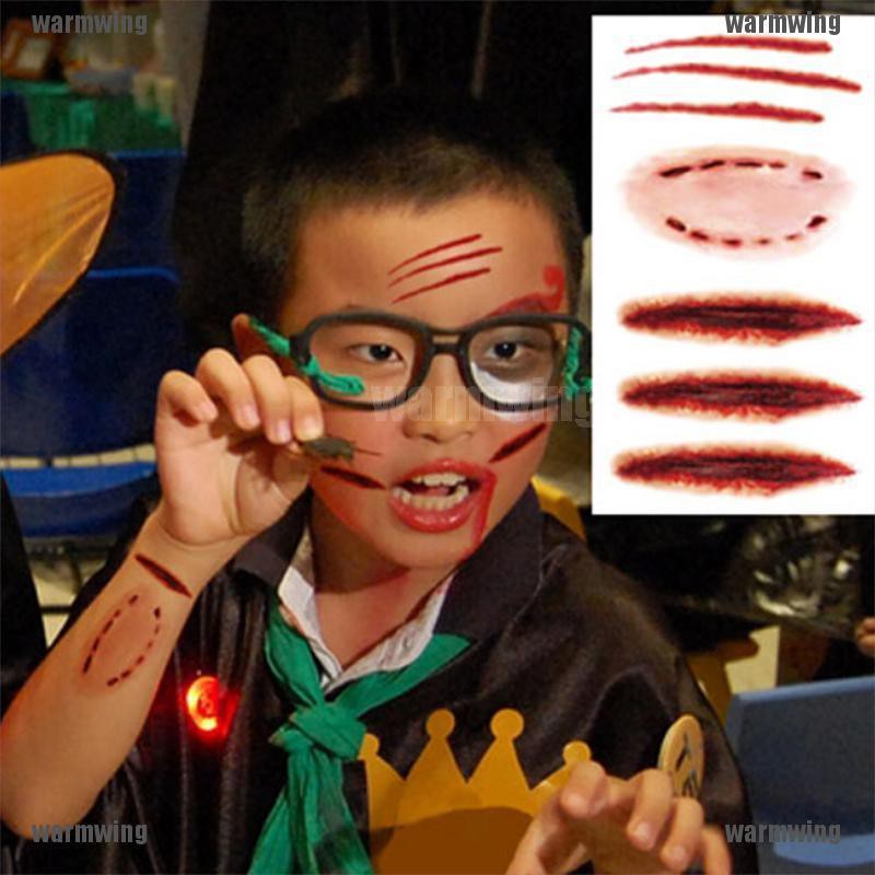 Set 2 Hình Xăm Dán Vết Thương Chống Nước