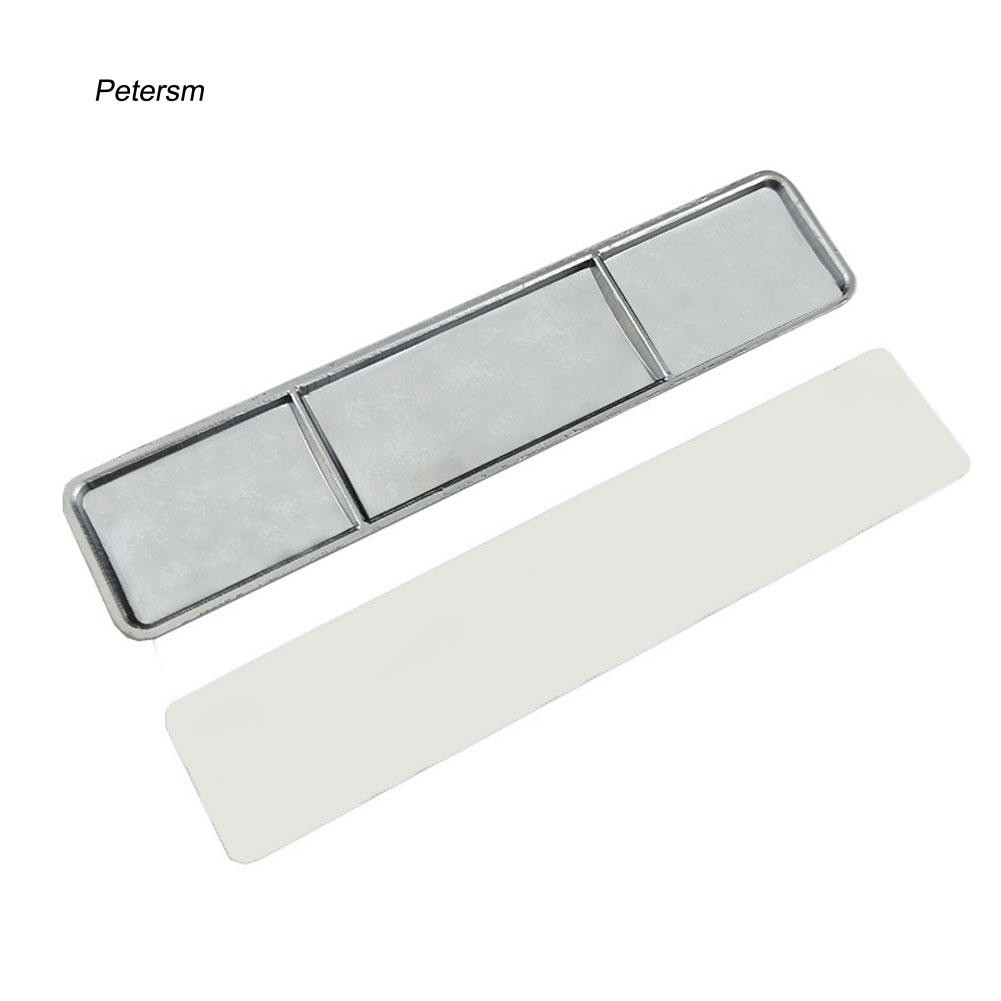 Miếng dán trang trí xe hơi 3D họa tiết chữ TDI Sport Edition bằng hợp kim kẽm kích thước 8.3cm x 1.7cm