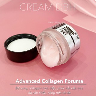 Kem dưỡng da căng bónG advanced collagen formula DBH
