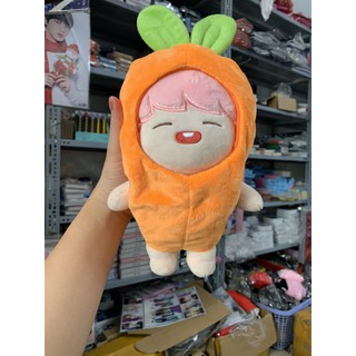 Outfit cà rốt dành cho Doll 20-22cm
