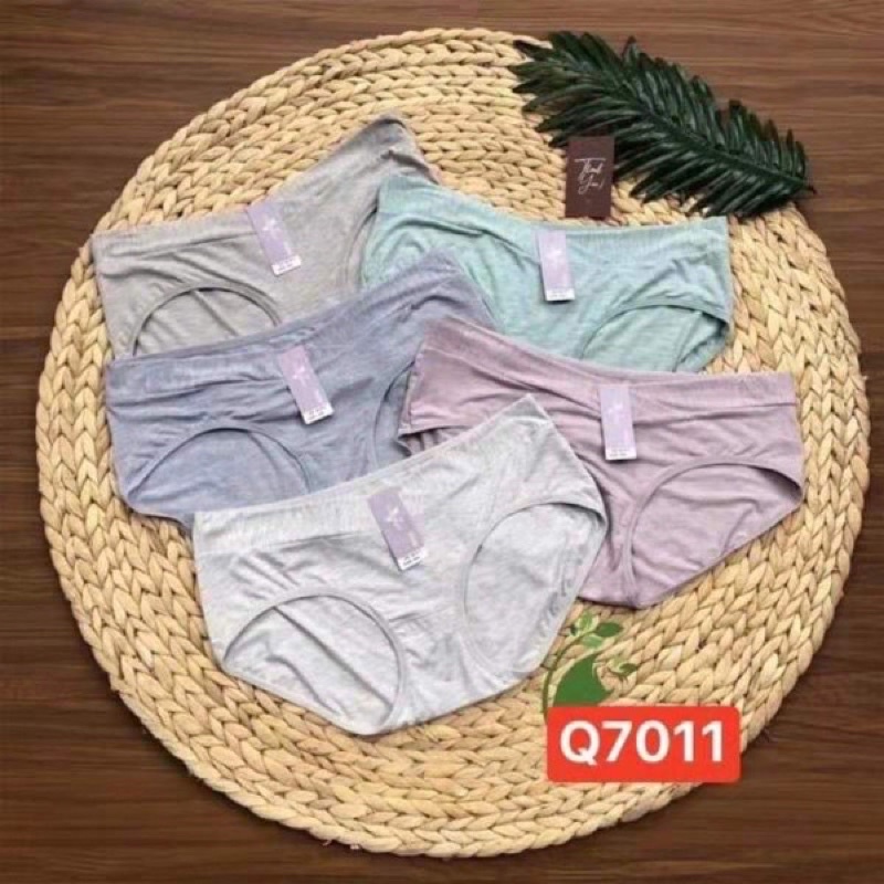 Quần lót bà bầu,quần sịp bầu cotton siêu mát