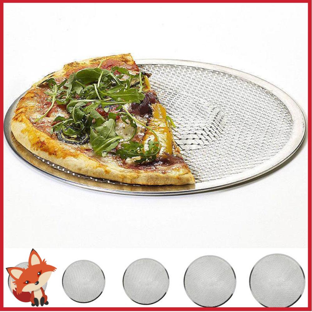 Khay Nướng Bánh Pizza Bằng Nhôm 6-12 ''