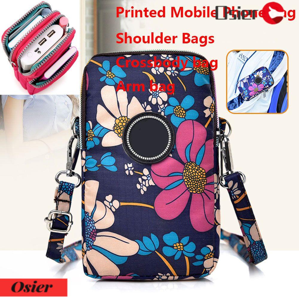 Túi Đeo Vai Bằng Polyester In Họa Tiết Thời Trang 1 #