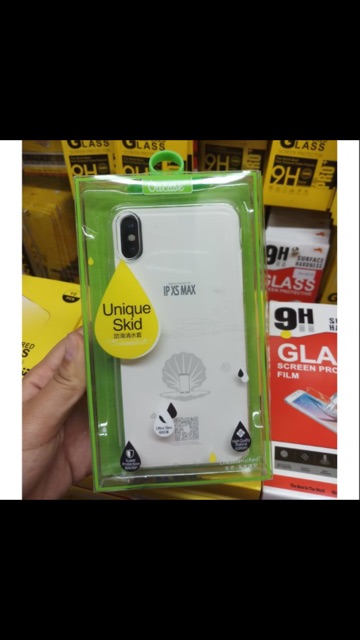 [SHIPNOW] Ốp lưng dẻo IPhone XS Max 6.5inch hiệu Oucase ( Trong suốt )