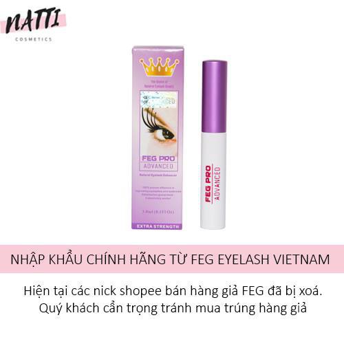 [Chính hãng]SERUM  DƯỠNG MI FEG PRO AVANCED_CONG VÚT SAU 7 NGÀY