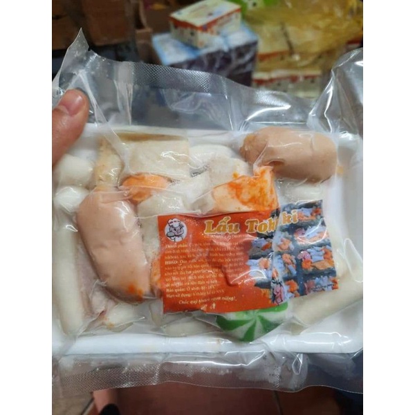Set lẩu tokboki 500g