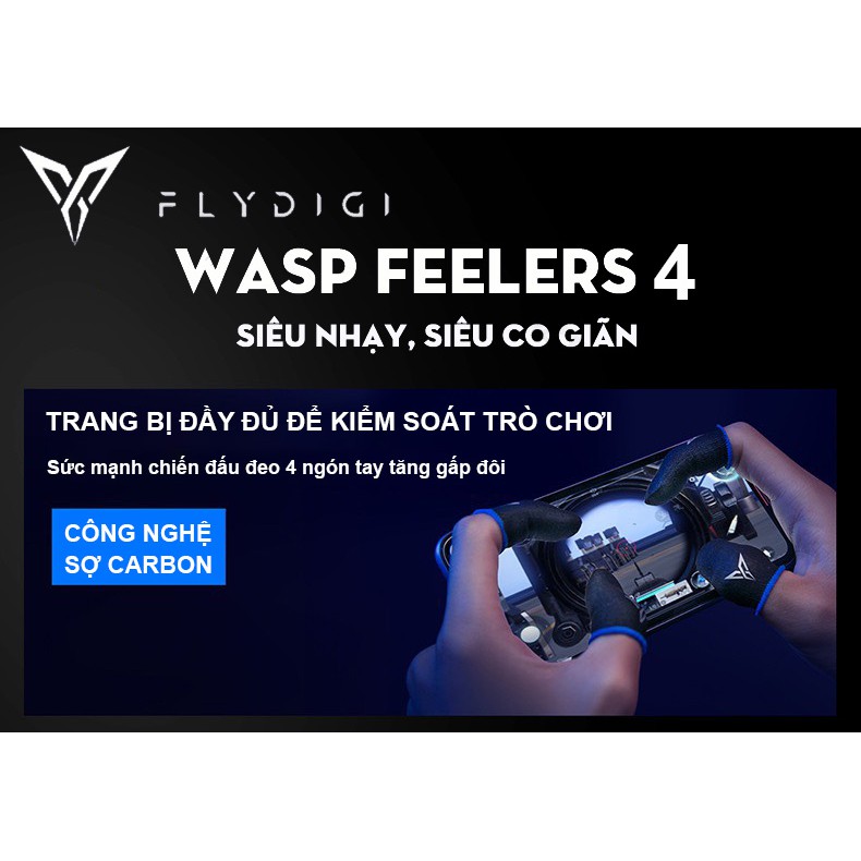 Găng tay chơi game Flydigi Wasp Feelers 4