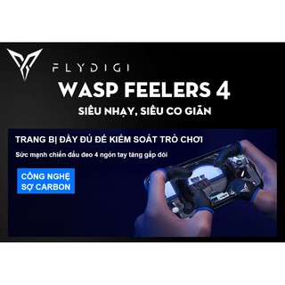 Găng tay chơi game Flydigi Wasp Feelers 4 (Phiên bản nâng cấp thế 2