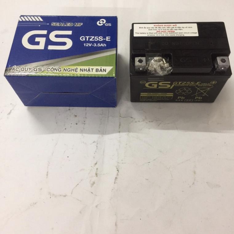 Bình Ắc Quy GS Chính Hãng Xe Số 2005 - 2021