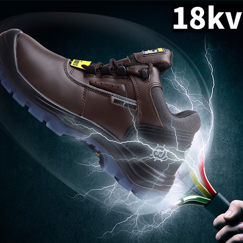 Giày bảo hộ da cao cấp Jogger Pluto S3 cách điện 18KV