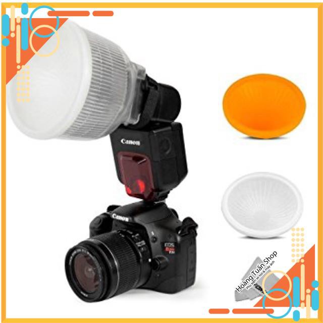 Chén tản sáng Lambency đèn flash diffuser