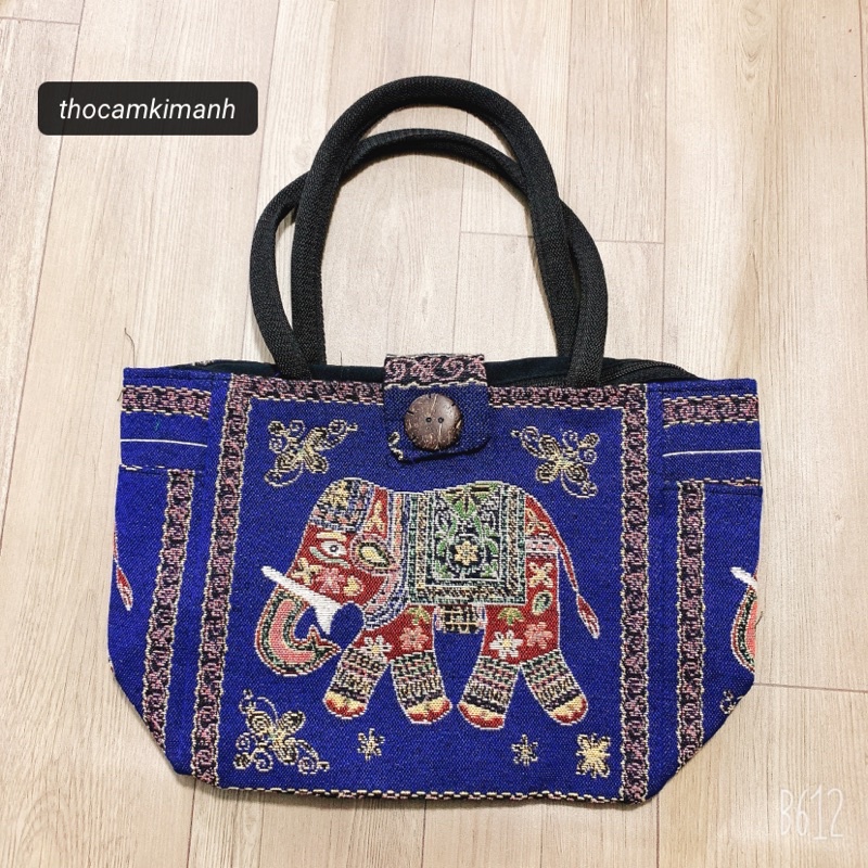 TÚI THỔ CẨM LOẠI CÚC DỪA