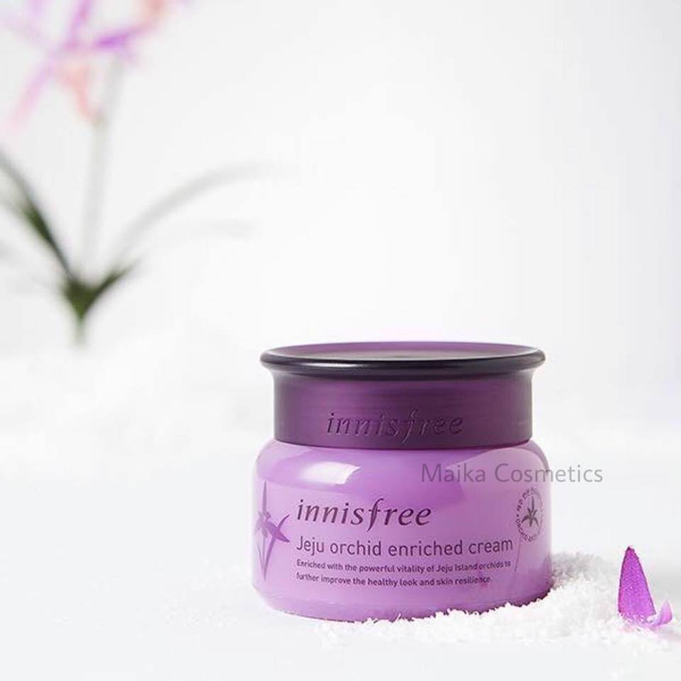 Kem Dưỡng Innisfree Jeju Orchid Enriched Cream