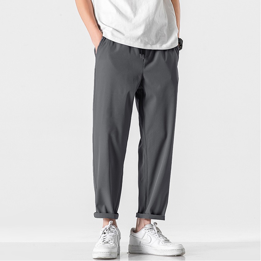 Quần Tây Âu Chinos Nam Dáng Baggy Trơn Đơn Giản 3 Màu Basic Dễ Mặc SEPTEMBERGIRL1989 JOGGER NAM 9000066C3 | BigBuy360 - bigbuy360.vn