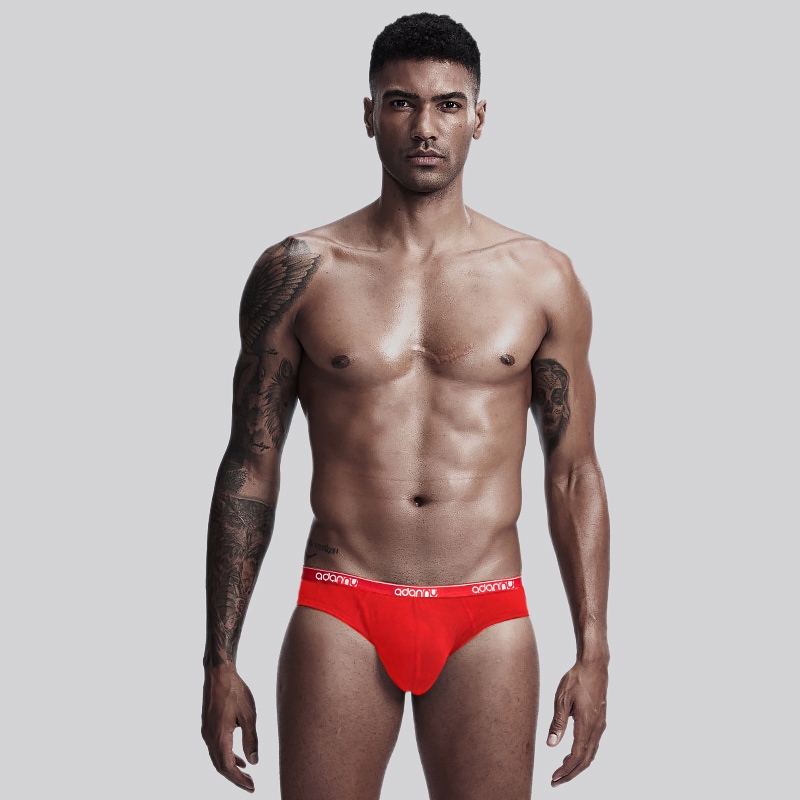 CMENIN Quần lót boxer ADANNU vải cotton thoáng khí thời trang cho nam AD41