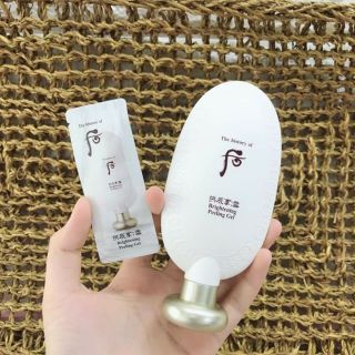 Gói tẩy da chết Whoo Brightening Gel