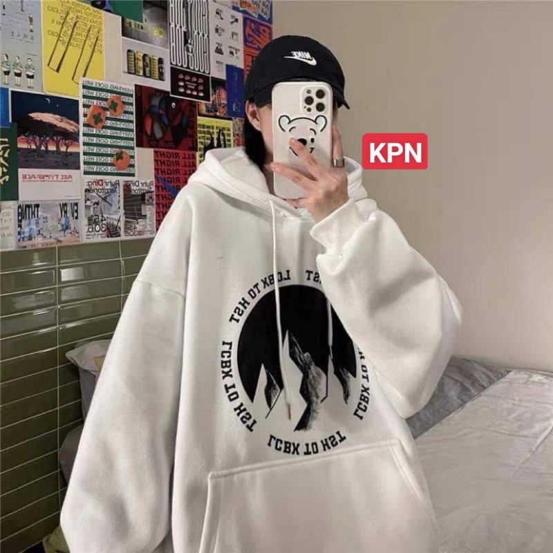 Áo nỉ hoodie in hình Núi siêu ngầu đẹp mê | BigBuy360 - bigbuy360.vn