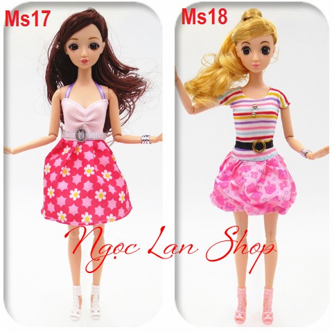 Quần áo cho búp bê