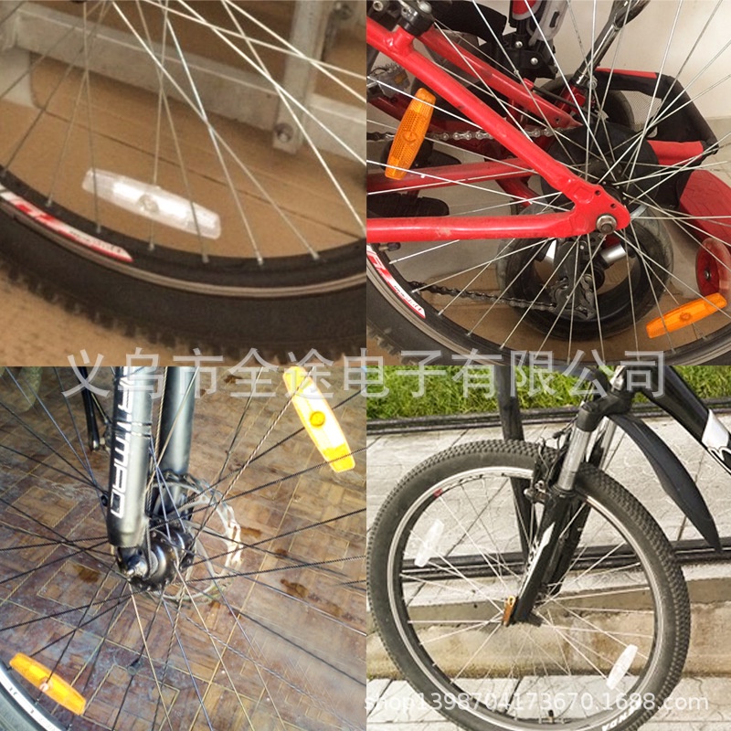 Kẹp Phản Quang Toopre Gắn Căm Xe Đạp