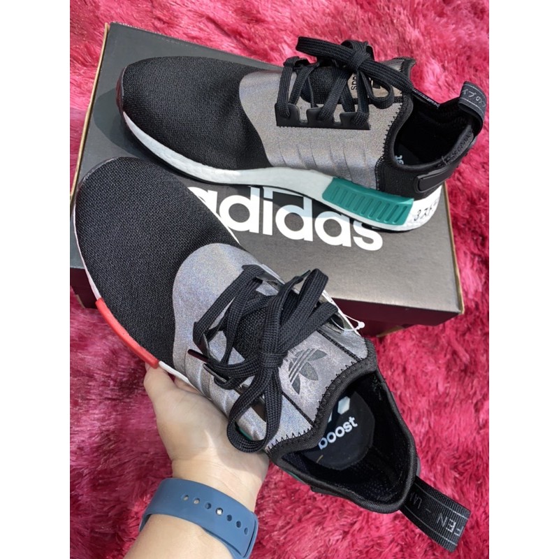 Giày Adidas Đen NMD_R1