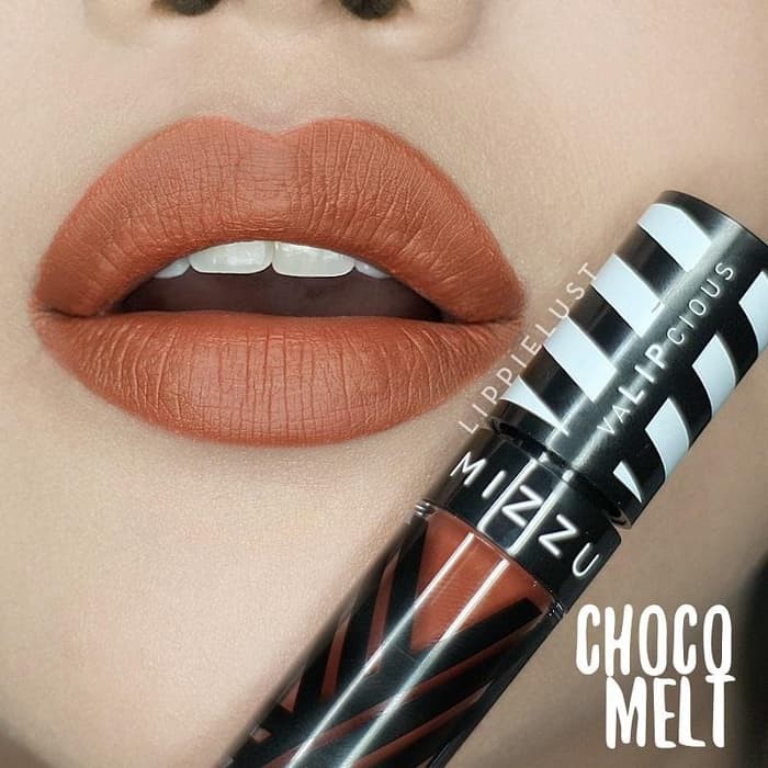 (Hàng Mới Về) Son Môi Màu Lì Mịn Như Nhung Thương Hiệu Mizzu