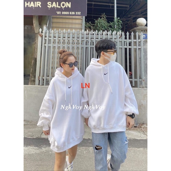 Áo hoodie NAI in mũ TH6 | BigBuy360 - bigbuy360.vn