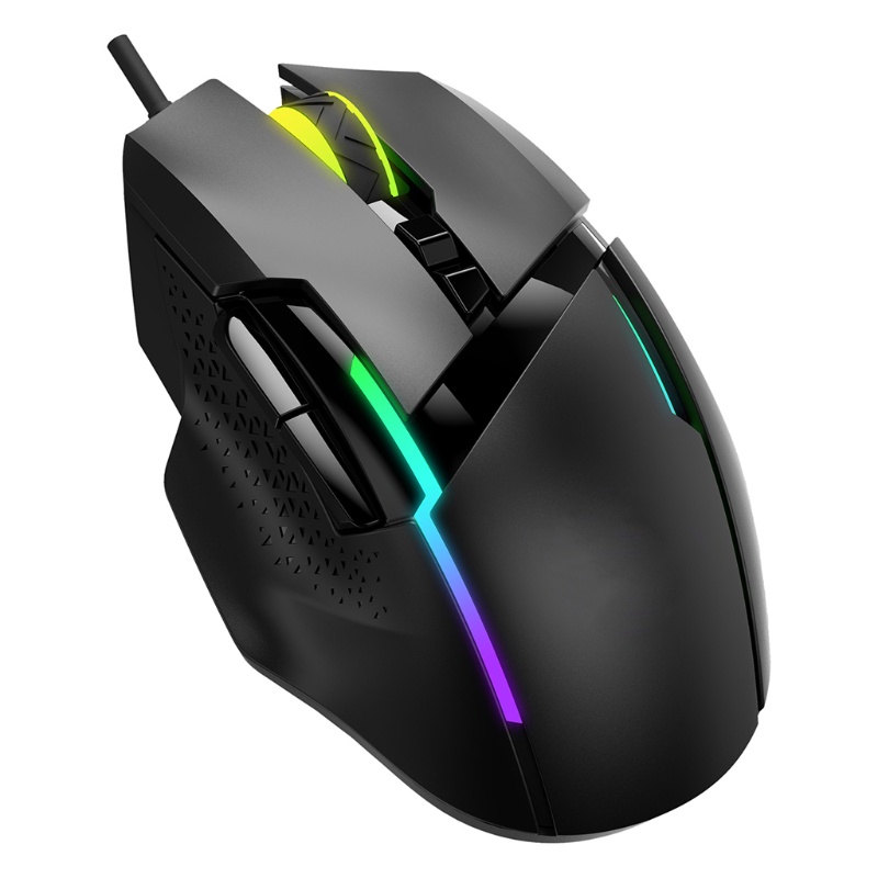 Chuột Dây Chơi Game Có Đèn Màu RGB DPI