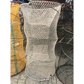 Lồng lò xo bẫy tôm, cua, cá, thu gọn
