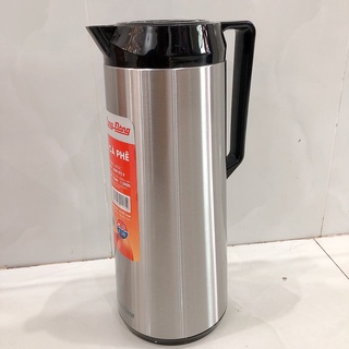 Bình thủy rạng đông inox 1 lít bình giữ nhiệt model 1040 st2.e